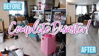 EXTREME BASEMENT ORGANIZATION AND DECLUTTER 2022 | CLEAN & ORGANIZE WITH ME | Patricia Marie