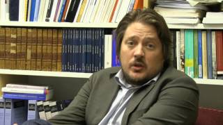 Professori Mikko Tolonen kertoo digitaalisesta humanismista.