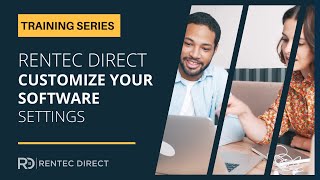 Customize Your Account Settings | Rentec Direct Training Series
