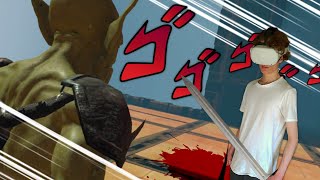 i had an ANIME BATTLE in BATTLE TALENT VR (updates)