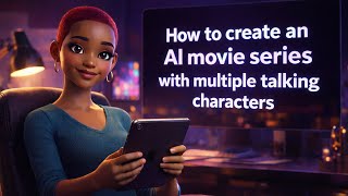 How to Create an AI Movie Series with multiple Talking Character (step by step tutorial )
