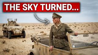 What Rommel Said When American Planes Destroyed His Panzers In Africa