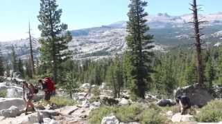 Backpacking Yosemite National Park