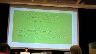 9.Österreichisches Impfforum - 25.09.2010 - Kurzausschnitte