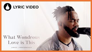 What Wondrous Love Is This | Igniter Media | Easter Worship Lyric Song