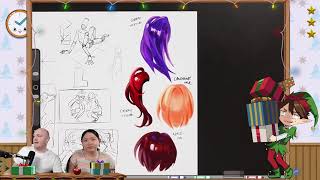 🔴 LIVE - Ultimate Perspective Guide! (1 + 2 Point Perspective) 12/10/2025