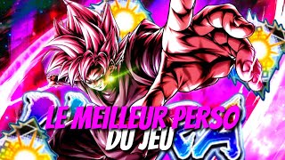 TU DOIS VOIR ÇA !BLACK GOKU ROSÉ ULTRA EST LE MEILLEUR PERSO DU JEU ! DB LEGENDS