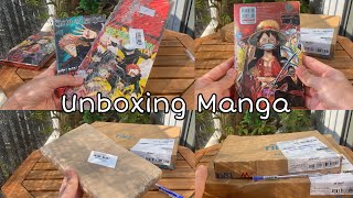 [Unboxing Manga] Chú Thuật Hồi Chiến Tập 1 Kèm Box Đỏ - One Piece Tập 100 Bản Limited