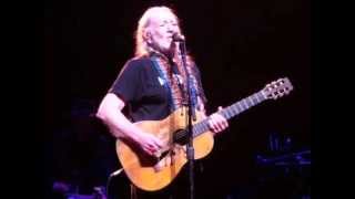 Willie Nelson - Angel Flying Too Close To The Ground - Madison, WI - Overture Hall - 4/14/2013