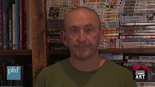 Comic Potential: Comics in the Classroom - Speech and Thought Bubbles in Comics with Sim Leech