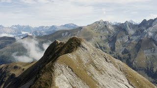 Test Dji Mavic 2 Pro - Massif des Aravis 4K