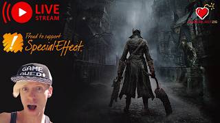 Bloodborne - Chalice Dungeons! GameBlast Fundraiser Week for @specialeffectcharity - Live 🔴