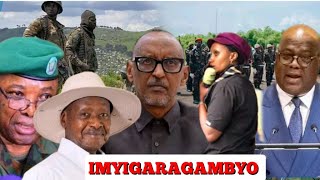 KAGAME UTINYA N'IPUSI🫢ABATUTSI BO MURI CONGO URWANDA RUBASHAKAHO IKI? EKENGE ARAGARUTSE, MUSEVENI AR