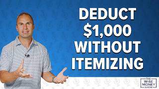 You Can Now Deduct $1,000 in Charitable Gifts Without Itemizing