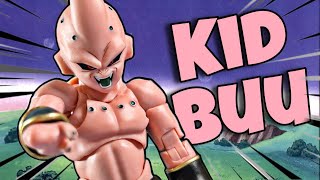 Finally have a decent Kid Buu Action Figure (Tonsen Arttoys Adolescent Malevolence (Ver A) Review!!)