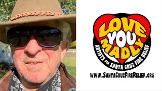 Scott Deal, Deenie Rose & Friends "Tribute To SLV" for Love You Madly (Santa Cruz Fire Relief)