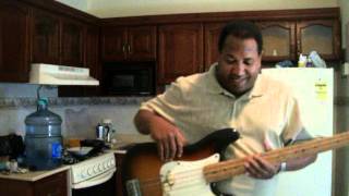 tocando un poquito de la cafetera de toño rosario