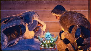 We try To Keep Warm in Our Winter Wonderland - ARK Survival (EP 3)
