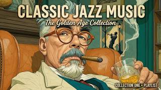 1950s jazz instrumental & classic jazz relax | smooth cool jazz evening for deep study 77