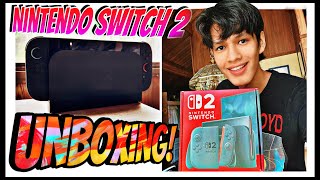 Nintendo Switch 2 Unboxing (Launch Day).