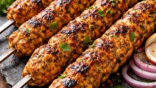 Chicken sikh kabab|Homemade kabab/Cooking corner of ismat
