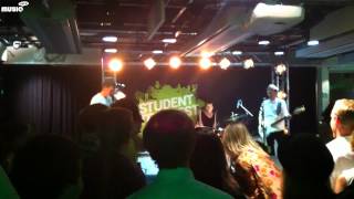 Frantic Sunday Spotify HQ Sthlm  Crowd surfing