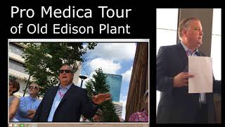 Toledo Pro Medica Tour of Old Edison Steam plant