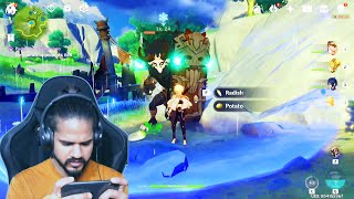 Genshin Impact daily commission | genshin impact primogems | I am New Please Help me
