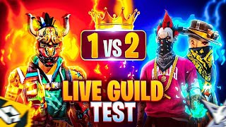 Live streaming of RAVI__YT__LIVE 1vs2 guild test