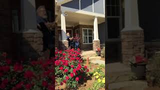 Cresswind Song- Mary and John isolation pop up concert 5/1/20