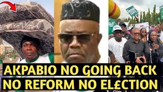 AKPABIO BOWS TO PESSURE, CALLS FOR EMERGENCY MEETING TOMORROW