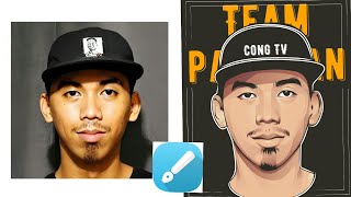 CONG TV FANART | SPEED ART | VECTOR ART |