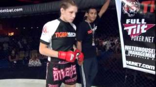 Martial Combat 12 Fight 4 Eilleen Forrest Vs Claire Haigh Part 1