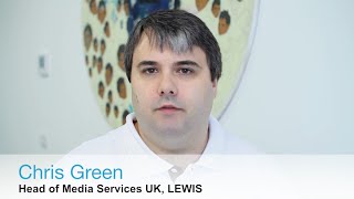 Emerging Technology Trends from Chris Green, Head of Media Services UK, LEWIS PR