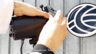 Studio lighting kit G distributed Cablematic ®