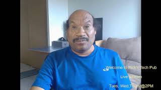 Live Rick's Tech Pub