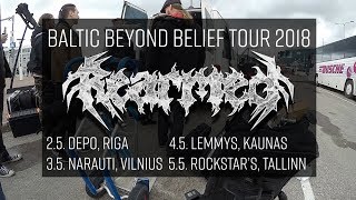 RE-ARMED - Baltic Beyond Belief Tour 2018 (DOCUMENTARY)