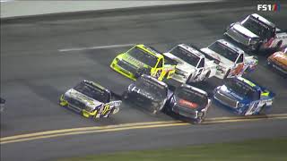 NCWTS Daytona - CRASH