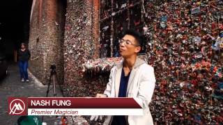 Sailesh The Hypnotist and Magician Nash Fung