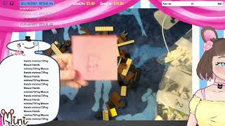 I'm building LEGOO Hedwig!! come hang out! [VOD Archive]