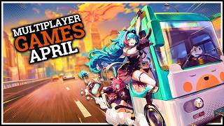 7 BEST Co-op & Multiplayer Games in April 2026