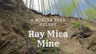 Ray Mica Mine Changes & Updates December 2024 | Free Crystal Digging in North Carolina