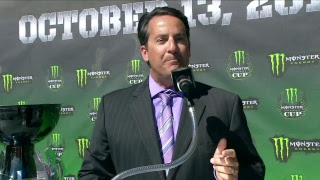 Monster Energy Cup Live Stream Press Event