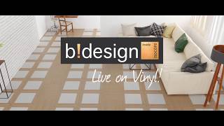 B!design Isocore Inside by BAUHAUS – Herringbone and Square