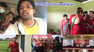 Padayo pat 16 duna 8  vayo yrr /// mehenat sab panima #vlognepal #vlogger