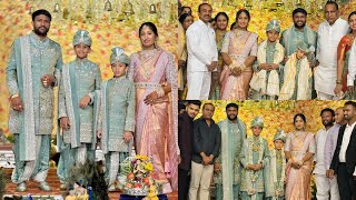 Dammaiguda Ex Councillor Vasupathi  Ramesh Goud Son’s Dhoti Ceremony | Malla Reddy | Kanna Rao 