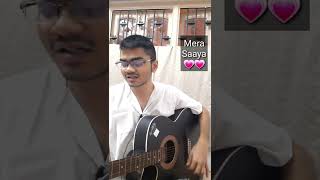 Mera Saaya Saath Hoga - Lata Mangeshkar- Shreya Ghoshal- Arunita Kanjilal - Sankalan Goldar.#guitar
