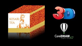 3D Package in Coreldraw | Graphic Designer Tutorials