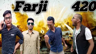 NAKLI GANGSTER 420 🤓 || Farzi 420 || Full Comedy video 😂