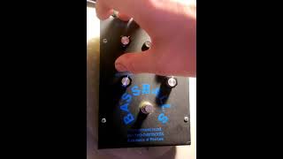 Mountainking modded EH Bassballs envelope/filter pedal